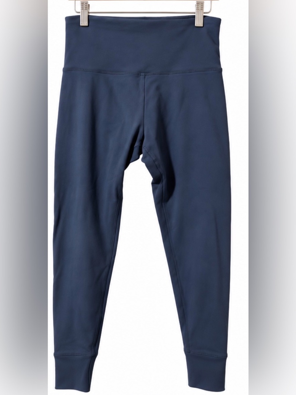 Lorna Jane Navy High-Waist Performance Leggings